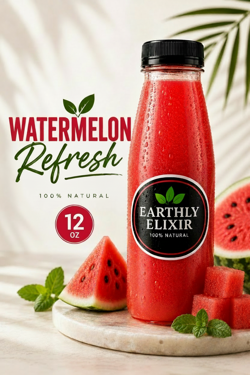 🍉 Watermelon Refresh