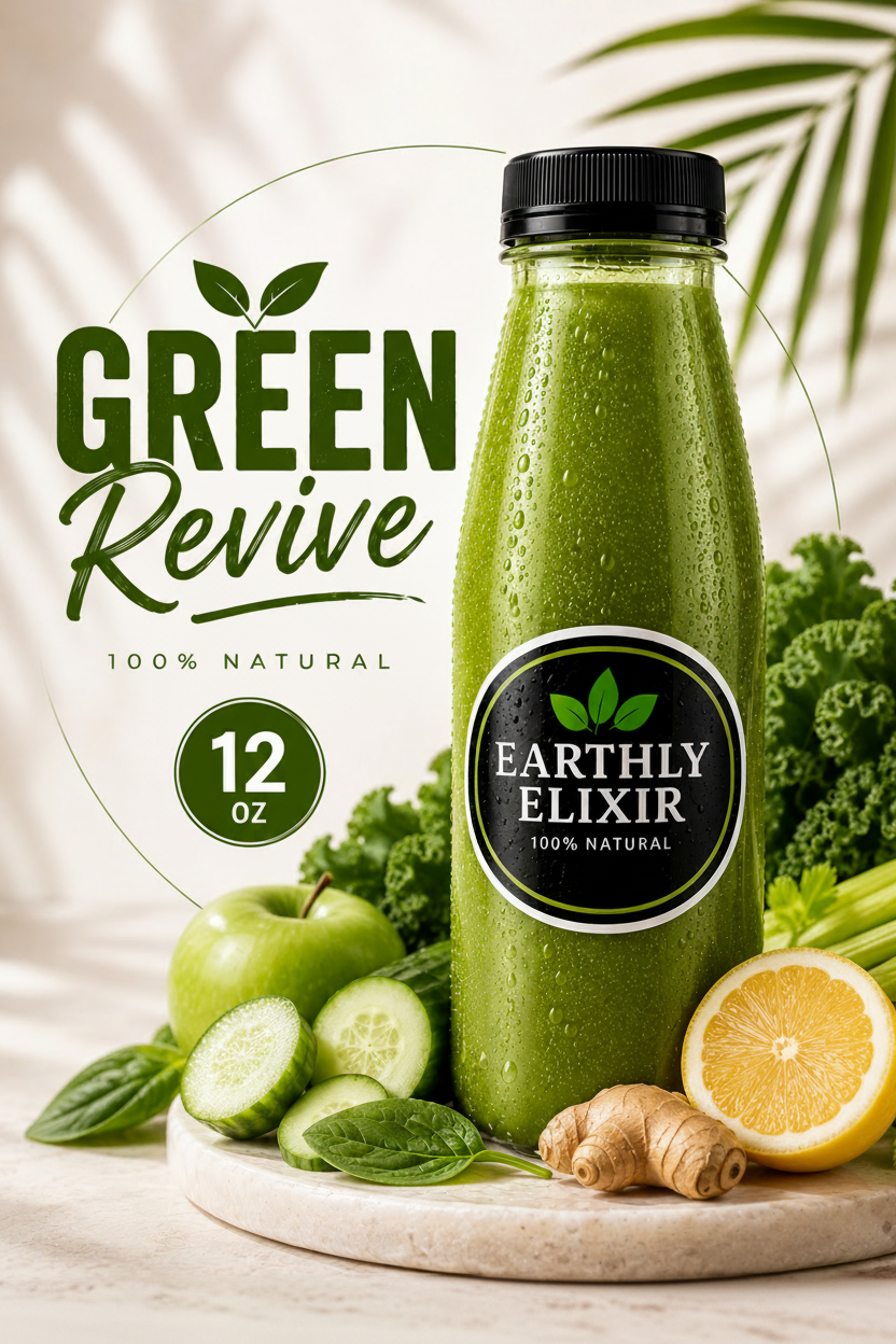 🥬 Green Revive