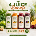 🍃 4 Juice Bundle – Mix & Match Your Favorites