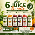 🍃 6 Juice Bundle – Mix & Match Your Favorites