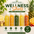 🌿 Earthly Elixir Wellness Shots - 5 Shots